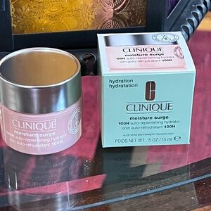 Clinique Moisture Surge™  100 H Auto-Replenishing Hydrator  0.5 OZ.